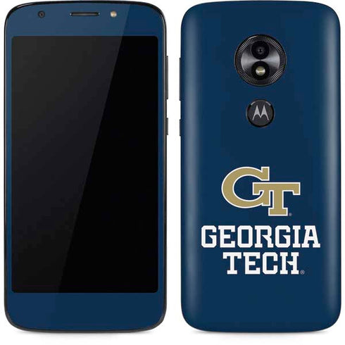Georgia Institute of Technology GT Blue Moto E5 Play Skin